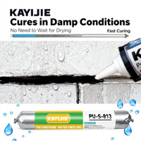 KAYIJIE Vente en gros d'usine Adhésif anti-fissuration et anti-fuite d'eau Applicable aux barrages et aux installations hydrauliques 1 bouteille