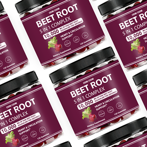<span class=keywords><strong>Beetroot</strong></span> OEM Miscelata con Estratto di Biancospino e Complesso Vitaminico per Migliorare i Prodotti per la Salute. Caramelle Gommose alla Barbabietola e Biancospino - Product Image 3