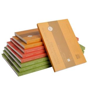 Bloc de papier aquarelle professionnel de haute qualité en gros, avec logo personnalisé, emballage OEM et conception de pages intérieures gaufrées - Product Image 1
