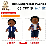 Peluche géante personnalisée OEM ODM pour chiot, grand chien en peluche, coton à poils courts, directement de l'usine, prise en charge des échantillons personnalisés, logo certifié