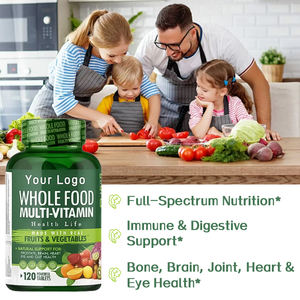 Integratore Multivitaminico e Minerale per Donne Adulte, Etichetta Privata OEM, Compresse per Capelli, Pelle, Energia e Benessere - Product Image 3