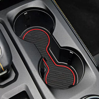Für Ford Ranger 2023 2024 Silikon-Autotürschlitzmatte Armaturenbrett-Instrumententafel Anti-Staub-Pad Matte Innenraum-Zubehör
