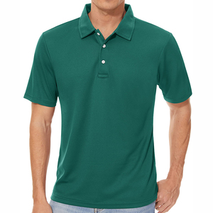 Chemises polo pour hommes de haute qualité, fournisseur direct d'usine, nouvelles chemises polo à manches courtes respirantes pour l'été, en vente - Product Image 6