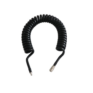 Tuyau d'air pour brassard NIBP, tube hélicoïdal avec connecteur à baïonnette, compatible avec /Siemens/Mindray/Spacelabs/MEK/NPB/Contec - Product Image 1