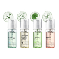 Sérum PDRN OEM ODM Marque Privée Niacinamide Acide Hyaluronique Mousse Renouvellement Fermeté Élasticité Éclat Nourrissant Soin Quotidien