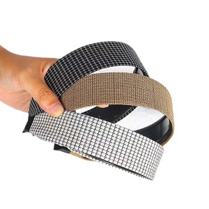 Serre-tête large en tissu à carreaux pour enfant, usage quotidien, en résine plastique, couleur aléatoire, fabriqué à la main, origine Yiwu - Product Image 5