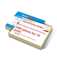 Etiquetas Adhesivas de PVC Personalizadas - Transferencia de Logotipos Publicitarios Pequeños - Códigos de Barras Impresos Personalizados - Impresión CMYK - Asistencia de Diseño Gratuita