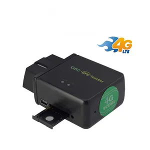 T830G obd2GPSトラッカー車およびトラック車両トラッカー用の防水長バッテリー寿命アラームアラート4G obdGPSトラッカー