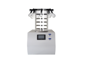 Máquina Liofilizadora Experimental Multifuncional Tipo Botella Eggplant para Laboratorio, Liofilizador de Vacío, Liofilizador de Laboratorio en Venta, Aislador - Product Image 2