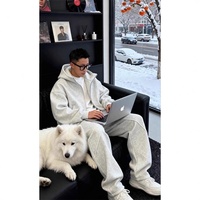 Fabricant OEM ODM de sweats à capuche épais pour hommes avec logo personnalisé, vente en gros, streetwear automne-hiver