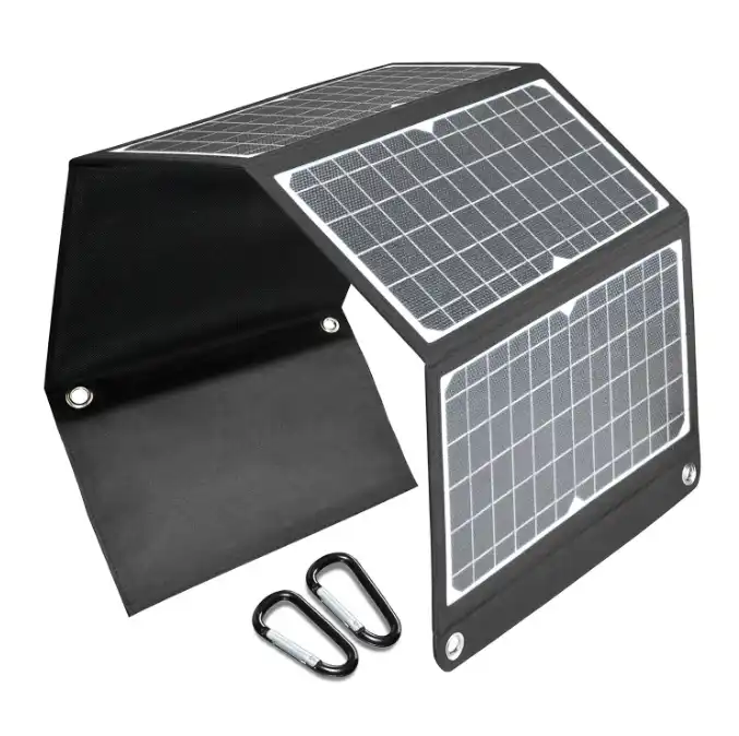 Wholesale Chargeur solaire 30W, 3 Ports USB ETFE, pliable et Portable,  panneau solaire pour téléphone Portable From m.alibaba.com