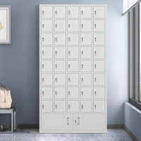 Armoire de rangement pour 84 téléphones portables, casier de charge pour étudiants, 60 portes avec porte transparente