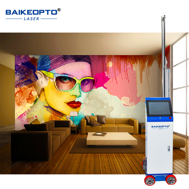 High Vertical Printing Machine 3D Wall Printer Machine for Wallpaper Wall Printer Machine AI Wall Printer