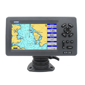 Nouveau <span class=keywords><strong>traceur</strong></span> de cartes <span class=keywords><strong>GPS</strong></span> ONWA KP-39A LCD 7 pouces avec transpondeur AIS de classe B intégré, version améliorée - Product Image 1