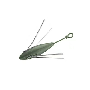 Howell Stealth Coating <span class=keywords><strong>Surfcasting</strong></span> Plomo Sputnik Pesos de pesca 80g/100g/150g/200g/250g Verde para River <span class=keywords><strong>Surfcasting</strong></span> - Product Image 1