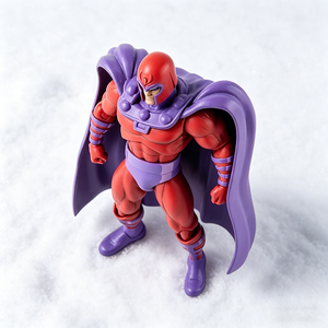 Statua in Resina da Collezione in Scala 1/6, Modello Classico di <span class=keywords><strong>Supereroe</strong></span> <span class=keywords><strong>Rosso</strong></span> e Viola, Action Figure Articolata - Product Image 4
