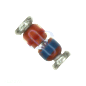 In Stock Components Electronic FLZ10VA DO-213AC, MINI-MELF, SOD-80 Diodes - Product Image 1