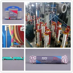 2022 New Design Product 8 16 24 32 48 Strands Braiding Machines Diamond Braided Ropes Machine