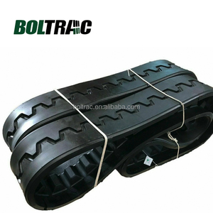 Giá tốt nhất vogele VISION5100-2 VISION5200-2 VISION5200-2I cao su theo dõi cho nhựa đường paver - Product Image 3