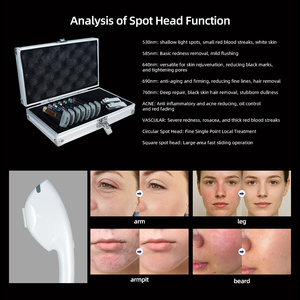 Máquina IPL para depilación láser, dispositivo IPL para depilación, eficiente e indoloro para uso doméstico. - Product Image 2