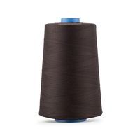 Benang Jahit Pakaian Industri 100% Poliester Spun Berwarna, Tanpa Simpul, Berkualitas Tinggi, 30s/2, Untuk Mesin Jahit