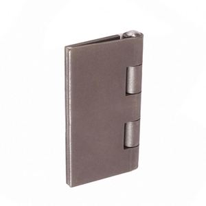 Bisagra de puerta de 3 pulgadas estilo OEM para soldar, bisagras ocultas industriales para puertas, bisagra invisible de metal resistente para cerrar puertas - Product Image 5