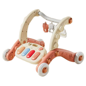 Matras bermain bayi musik multifungsi, mainan Jalan duduk untuk balita <span class=keywords><strong>3</strong></span> dalam 1 - Product Image 4