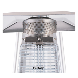 Outdoor Garden Natural Freestanding Infrared <strong>Glass</strong> <strong>Tube</strong> <strong>Flame</strong> burner Pellet Keyo Spiral Grill Economic Pyramid Gas <strong>Patio</strong> <strong>Heater</strong> - Product Image 4