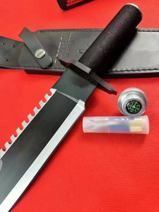 Cuchillo Táctico Personalizable RAM BO MK2, Acero Inoxidable de Alta Calidad, Funda Industrial Fija, FORPRENE, Hoja Recta de 6.0 mm - Product Image 4