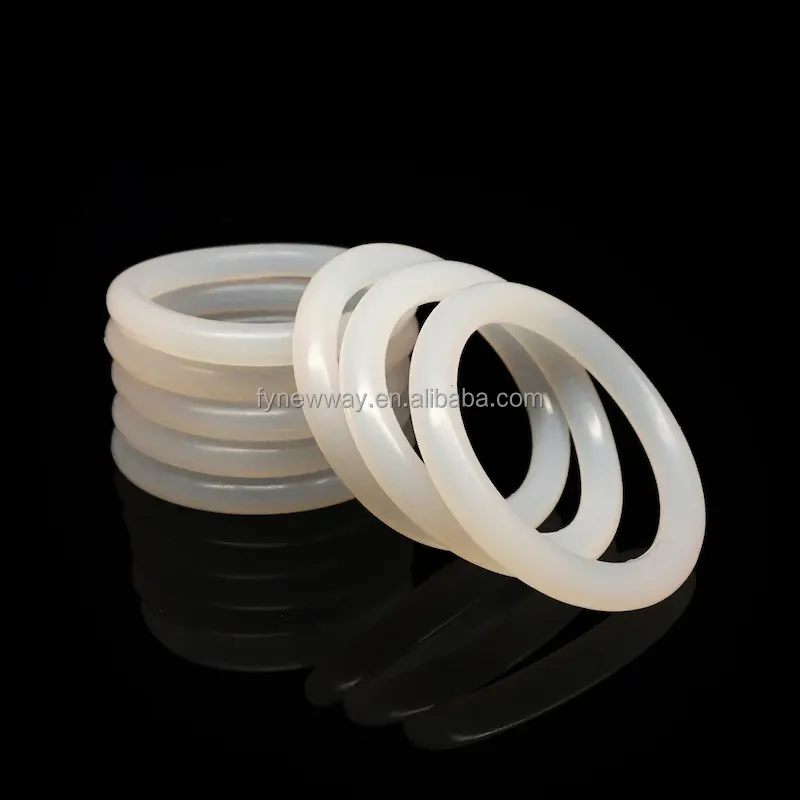 O-Ring in Silicone personalizzato materiali di varie dimensioni O-ring anello in Silicone resistente all'usura