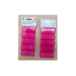 Nylon Hair Rollers 2.5cm Mixed Colors For Curling Hair - Product Image 2
