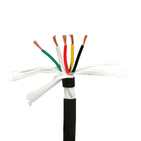 Câble hybride flexible PUR-Signal et câble de chaîne de traînée d'alimentation pour l'automatisation et le robot certifié CE ROHS