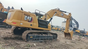 Excavadora Usada 336GC Modelo 2021 Fabricada en Japón, 36 Toneladas, Motor de 120Kw, Capacidad de Cucharón de 1.2m - Product Image 2