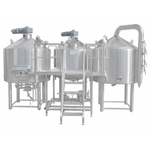 Machine de brassage de bière miniature 300L, équipement de brasserie domestique, machines de brassage de bière 50L-5000L - Product Image 1