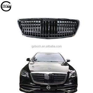 Подлинные автомобильные грили для <span class=keywords><strong>Mercedes</strong></span> S class W222 S400 S500 S550 S600 <span class=keywords><strong>S55</strong></span> S350 facelift Maybach, передний автомобильный гриль - Product Image 1