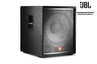 Subwoofer passif PA de 18 pouces JRX118S, 350W nominal/1400W de crête, 96dB, 4 ohms, 127dB SPL, 38Hz-300Hz, audio haute résolution
