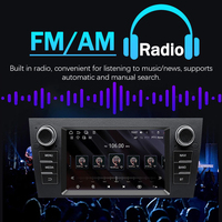 Autoradio Android 15 LELV 7 pouces pour BMW E90 (2005-2012) - GPS Android Auto Stéréo sans fil Écran tactile WiFi intégré Audio haute résolution