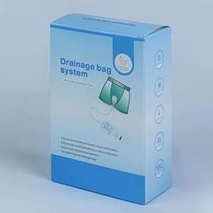 ถุงเก็บปัสสาวะแบบใช้แล้วทิ้ง ขนาด 1000 มล. สำหรับระบบ DAS พร้อมแผ่นซับปัสสาวะ สำหรับผู้ที่มีภาวะกลั้นปัสสาวะไม่อยู่ แบบยืน รุ่น M ได้รับการรับรองมาตรฐาน CE ระดับ Class III - Product Image 5