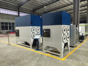 เครื่องแยกควันดูดซับควันอุปกรณ์ตัดด้วยเลเซอร์อัจฉริยะเครื่องเป่าลมเครื่องบัดกรีเครื่องดูดควัน - Product Image 4