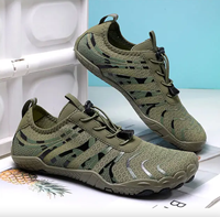 Chaussures aquatiques multifonctionnelles à cinq orteils pour couple, séchage rapide, antidérapantes, pour natation, yoga et fitness en extérieur
