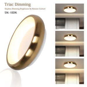 Sunsir SKD LED Deco Plafonniers Métal Acrylique & Laiton Aluminium Lampes Moderne Métal & Aluminium Éclairage - Product Image 5