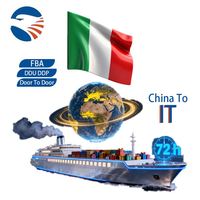 DINGPENG LOGISTICS Service de transitaire maritime Chine Expédition maritime LCL + Livraison aérienne express rapide vers AE