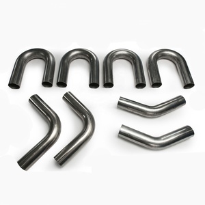 Gr2 Gr5 titanio puro e lega di titanio ad alte prestazioni tubo di scarico sistema tubo di titanio moto - Product Image 4
