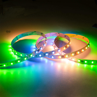 Bande LED SMD adressable RGBW + IC numérique 24V 12V RGB programmable CRI90