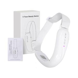 Masajeador Facial y de Cuello en Forma de V, Portátil, con Logotipo Personalizado, Temperatura Constante, Compresa Caliente, Estimulación Muscular, Lifting Facial - Product Image 2
