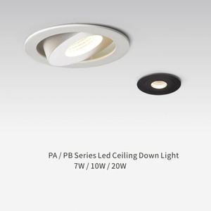 Pa PB loạt hiện đại trong nhà Đèn trần 7W 10W 20W dẫn xuống ánh sáng lõi ngô hành lang chiếu sáng cho khách sạn cơ thể nhôm IP44 đánh giá - Product Image 4