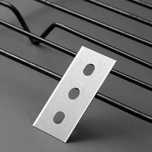 KB công nghiệp tungsten <span class=keywords><strong>carbide</strong></span> Dao Cạo Lưỡi phim cắt dao đôi cạnh 3 lỗ dao cạo SLITTER lưỡi cho phim nhựa Rạch - Product Image 5