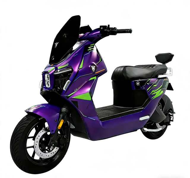 Original Design EV Scooter 1000w Electric Motorcycle 72v Battery with NFC