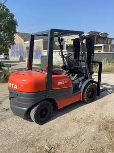 TOYO 3T CHARIOT ÉLÉVATEUR 8FD30 7FD30 6FD30 avec mât 4.5m 3.0M CHARIOT ÉLÉVATEUR ÉLECTRIQUE UTILISÉ TCM KOMAT TOYO 6FB20 2t 6FB15 1.5T Prix Pas Cher - Product Image 2