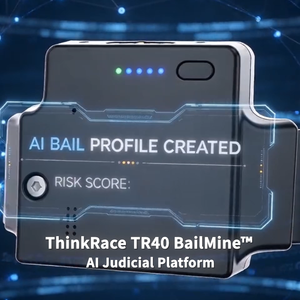 ThinkRace TR40 Monitor Inteligente de Tobillo con IA, Notificación por Voz y Alarma Antimanipulación para el Seguimiento de Presos - Product Image 5